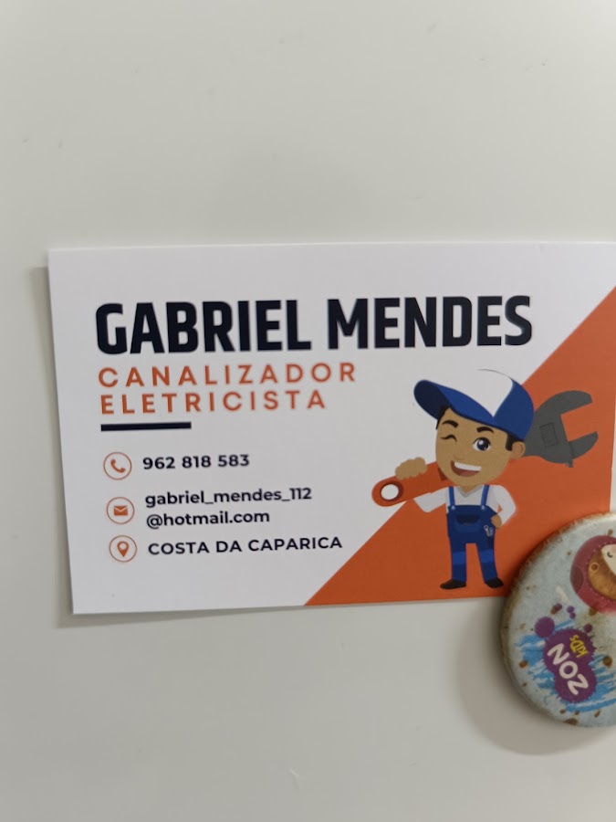 Gabriel Mendes- Canalizador e Eletricista - Ferreira do Zêzere foto 4