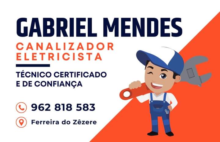 Gabriel Mendes- Canalizador e Eletricista - Ferreira do Zêzere foto 7