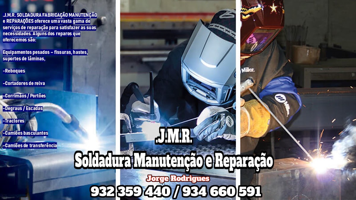 .J.M.R. SOLDADURA FABRICAÇÃO MANUTENÇÃO e REPARAÇÕES 24H foto 4