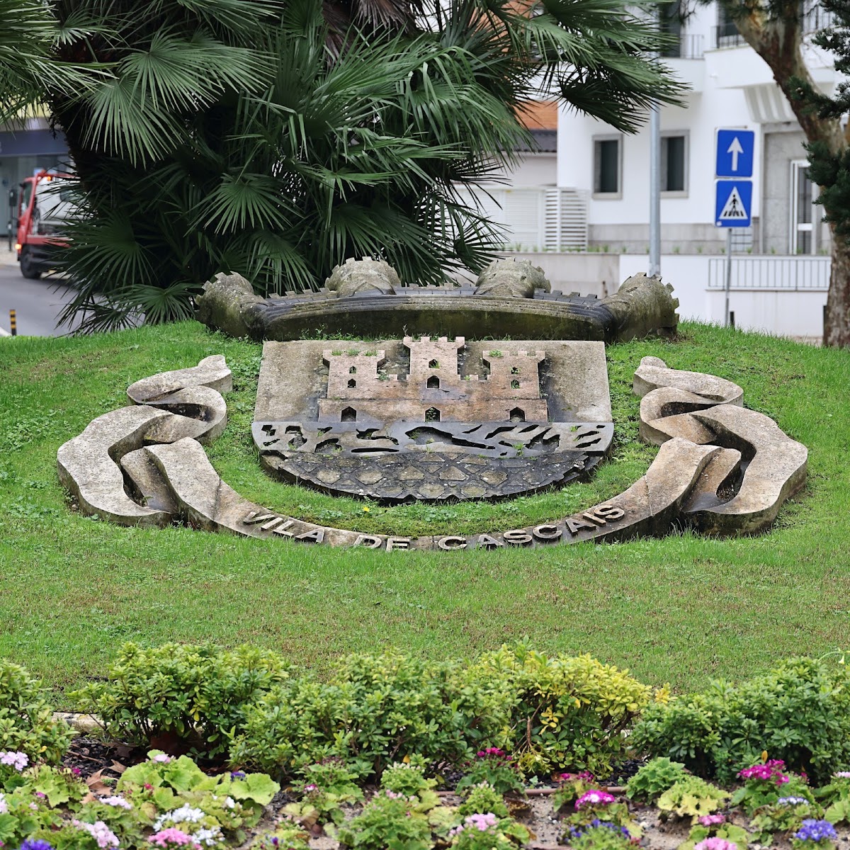 Brasão da Vila de Cascais foto 3
