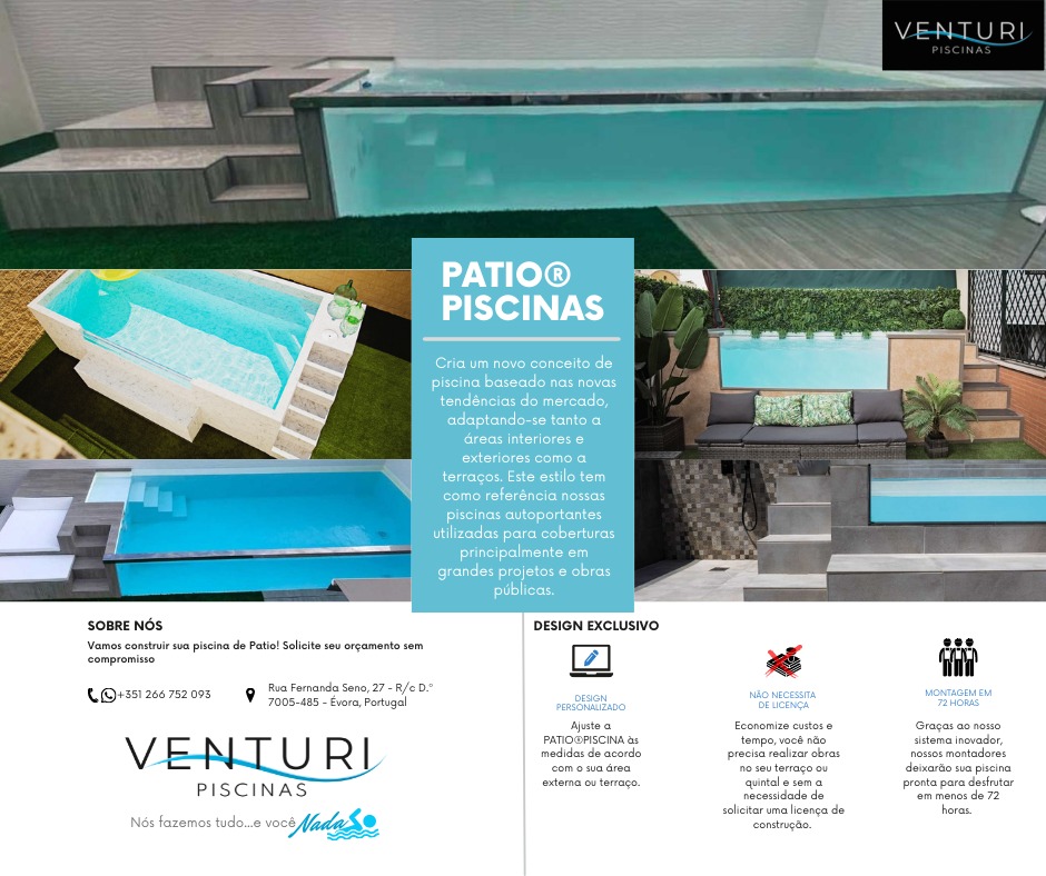 VENTURI PISCINAS - ÉVORA foto 2