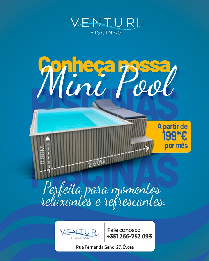 VENTURI PISCINAS - ÉVORA foto 3