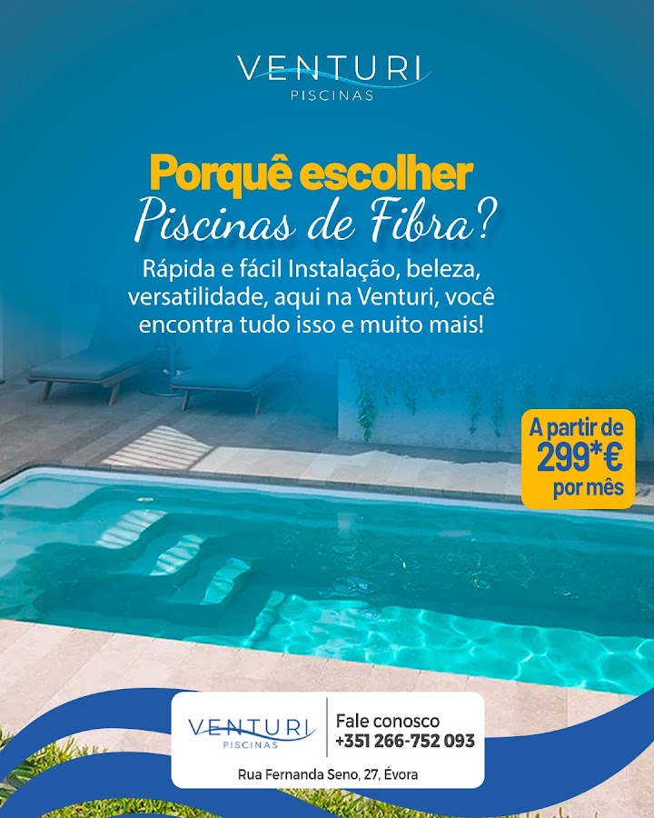 VENTURI PISCINAS - ÉVORA foto 4