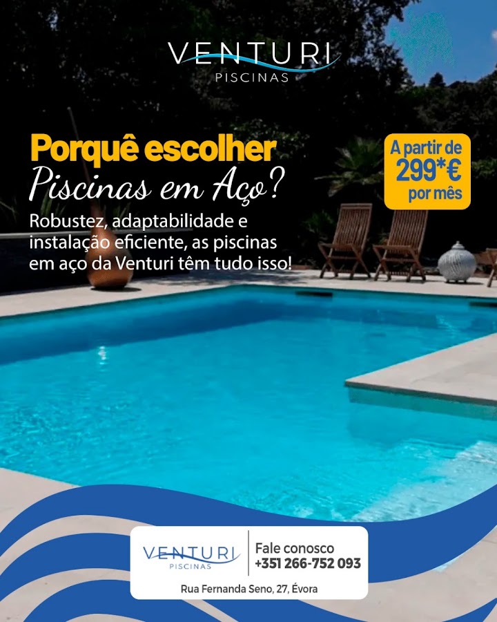 VENTURI PISCINAS - ÉVORA foto 8