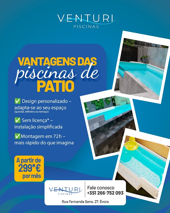 VENTURI PISCINAS - ÉVORA foto 9