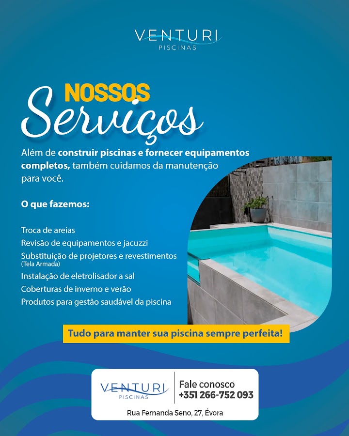 VENTURI PISCINAS - ÉVORA foto 10