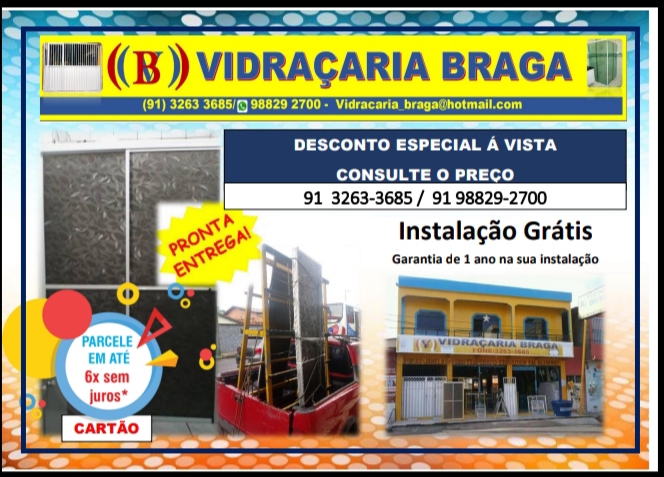 Vidraçaria Braga foto 2