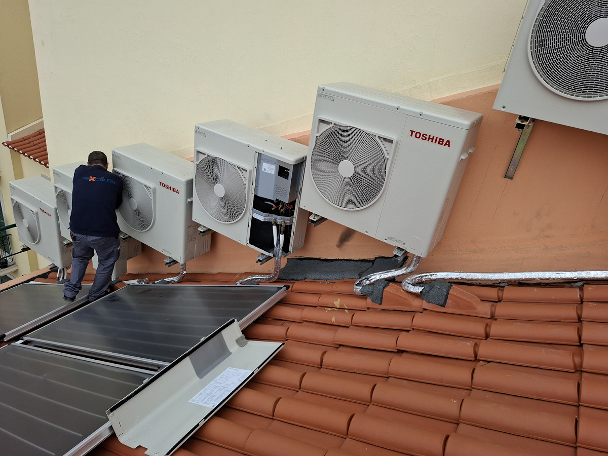 XCLIMA • Soluções de Ar Condicionado, Ventilação e Energias Alternativas foto 7
