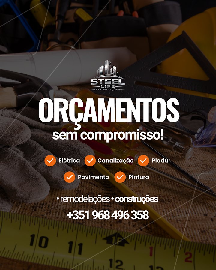 Steel Life Remodelações em Leiria foto 2