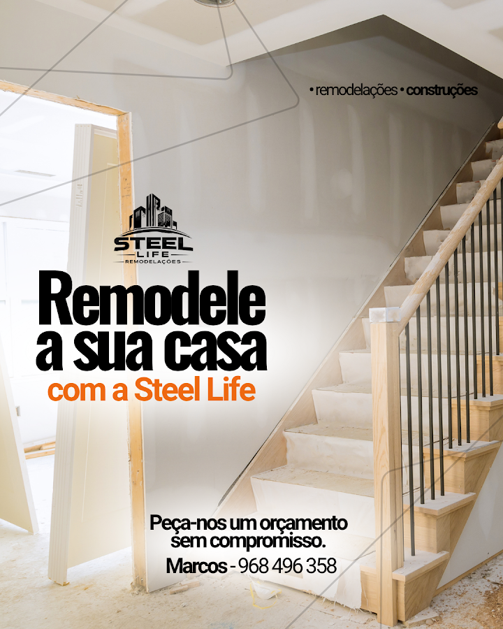 Steel Life Remodelações em Leiria foto 3