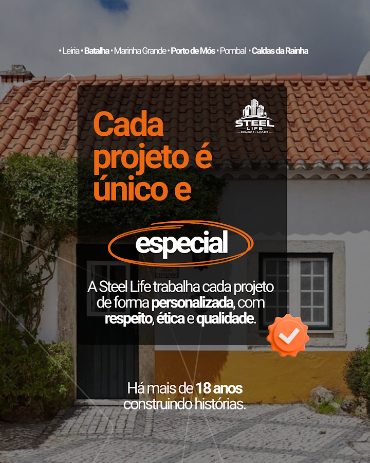 Steel Life Remodelações em Leiria foto 4