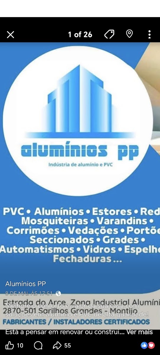 Aluminios PP foto 4