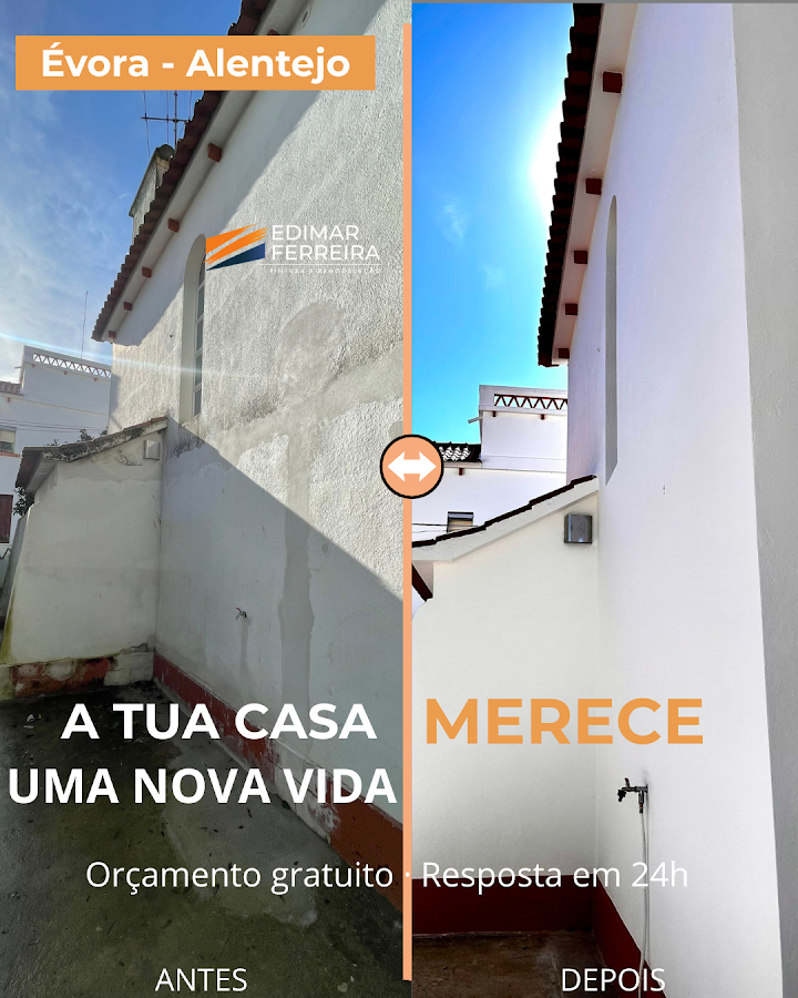 Edimar Ferreira - Pintura e remodelação em Évora foto 5