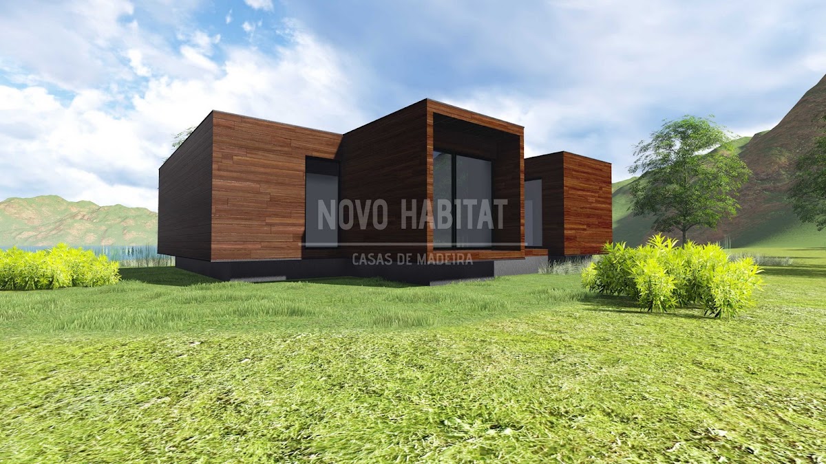Novo Habitat - Casas de Madeira & Modulares foto 1