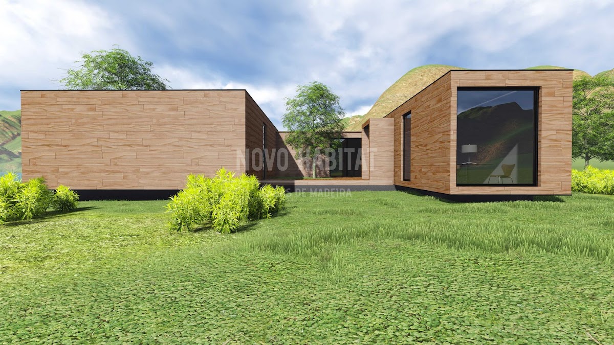 Novo Habitat - Casas de Madeira & Modulares foto 4