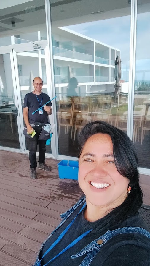 Window Cleaning - WATER CASTLE - Limpeza de Vidros foto 7