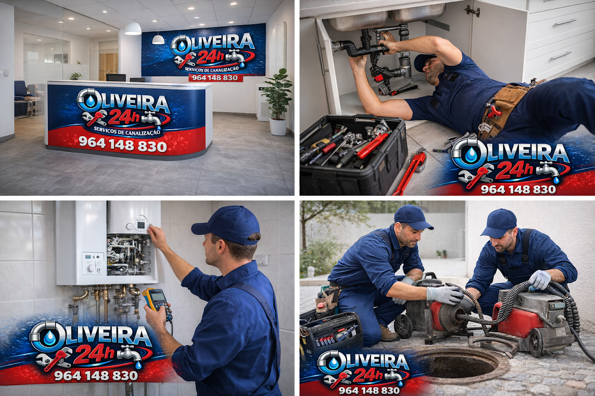 Oliveira Canalizações 24h foto 3