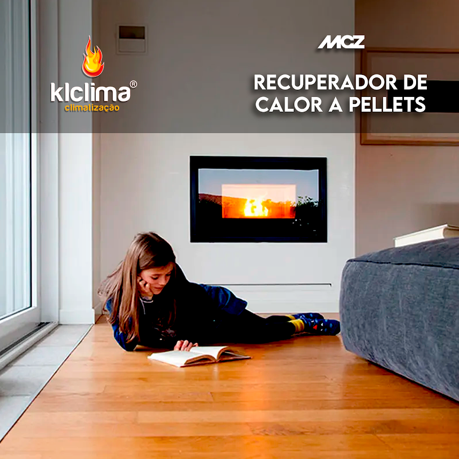 KLCLIMA – Recuperadores de Calor, Salamandras, Ar Condicionado e Bombas de Calor foto 3