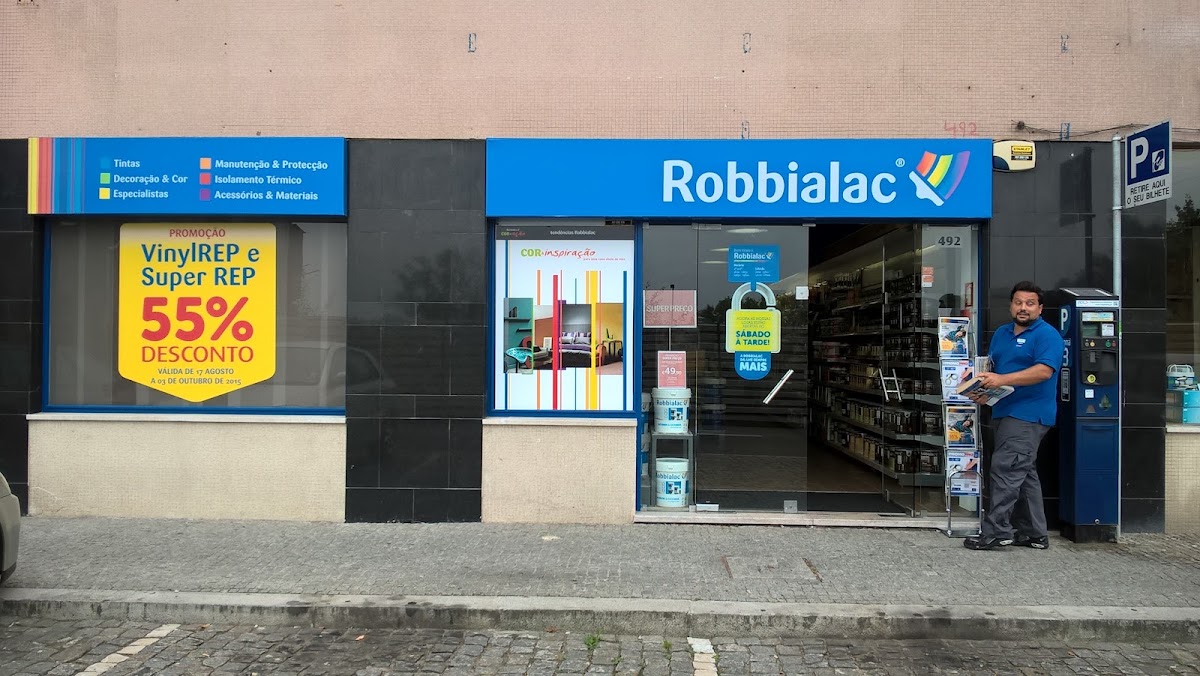 Tintas Robbialac - Vila Nova de Gaia foto 5