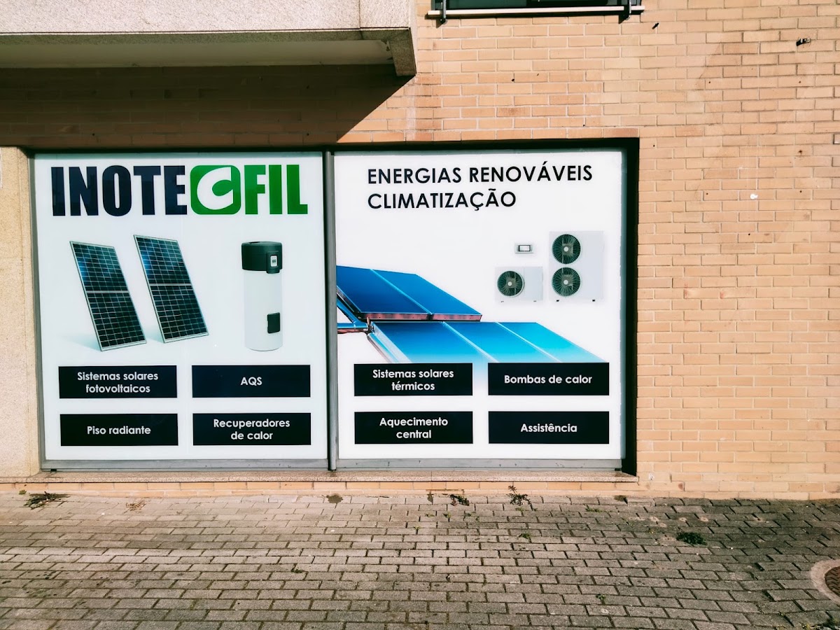 Inotecfil - Climatização e Energias Renováveis lda foto 6