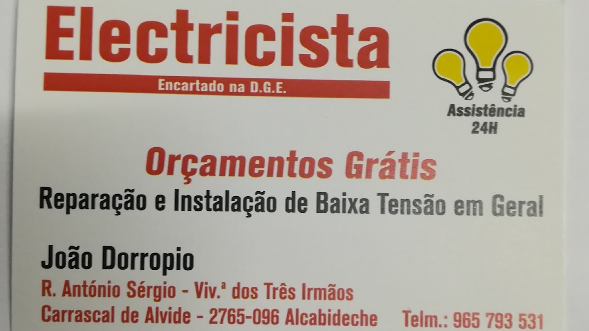 João Eletricista foto 1