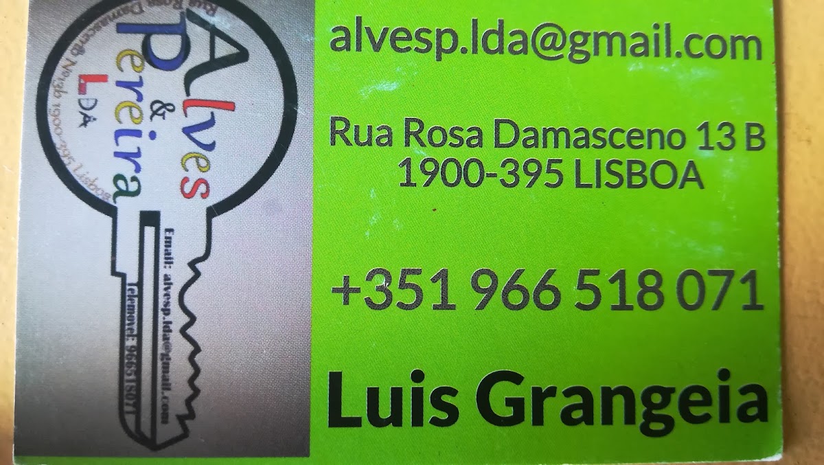 Chaves da Alameda de Alves &amp; Pereira Lda foto 6