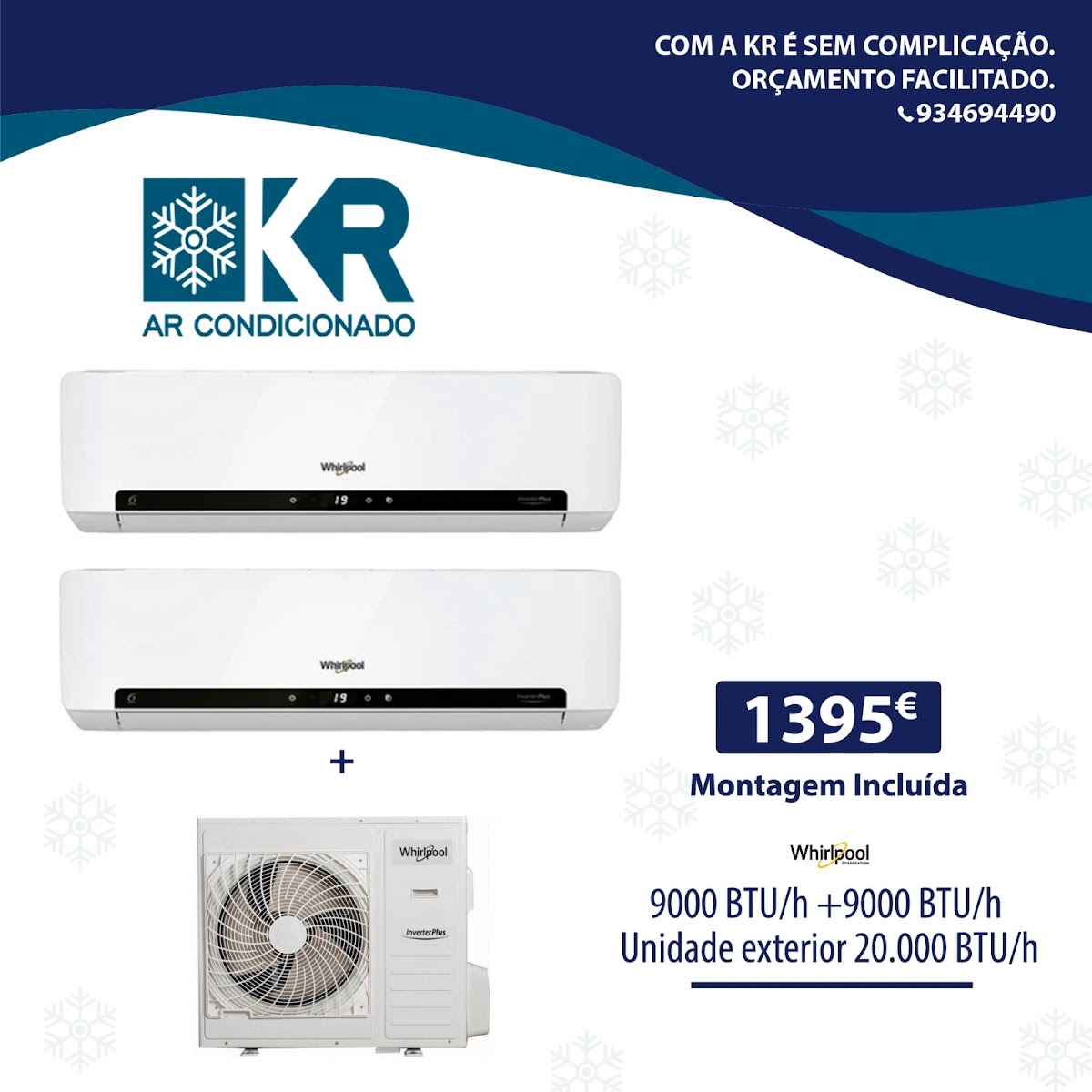 KR Ar Condicionado e Energias Renováveis foto 5
