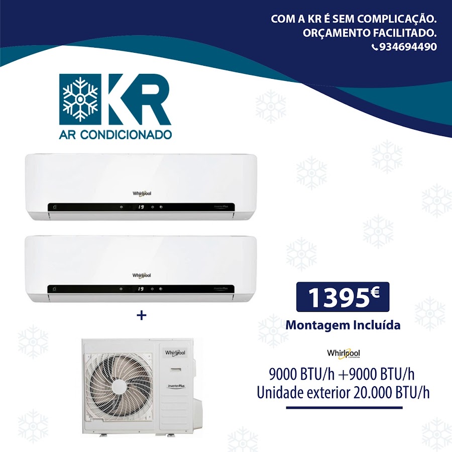 KR Ar Condicionado e Energias Renováveis foto 6