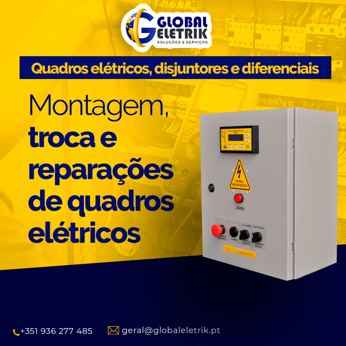 Instalações Elétricas | Eletricistas Certificados DGEG | Serviços para Condominios | Eletricista Residencial foto 5