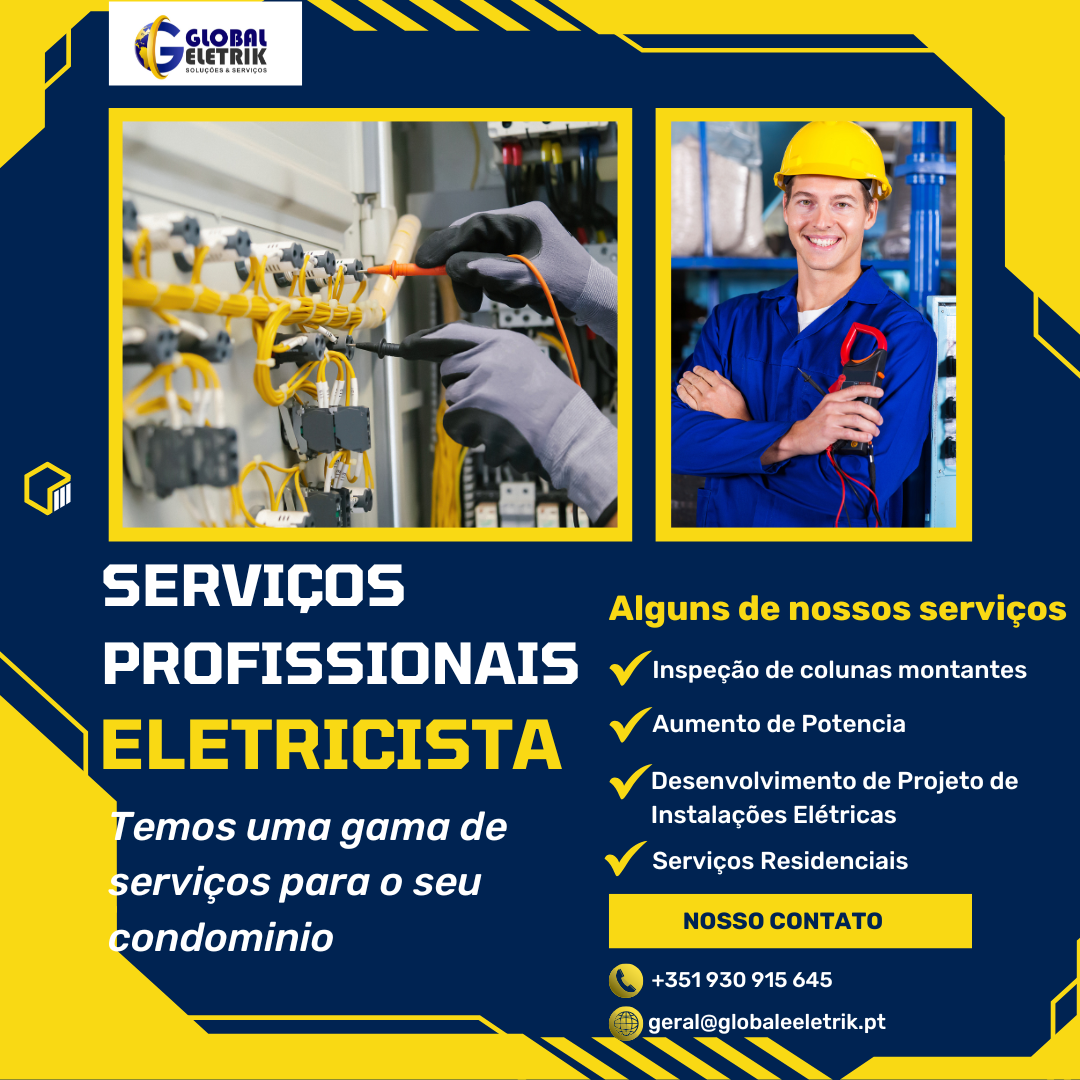 Instalações Elétricas | Eletricistas Certificados DGEG | Serviços para Condominios | Eletricista Residencial foto 7