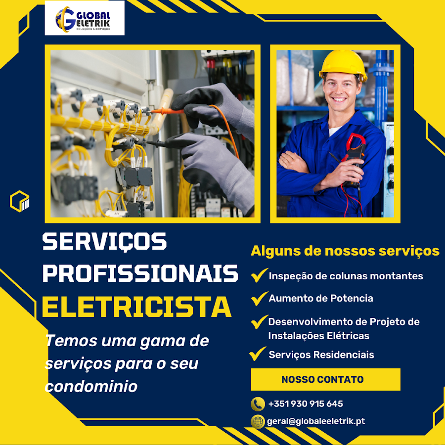 Instalações Elétricas | Eletricistas Certificados DGEG | Serviços para Condominios | Eletricista Residencial foto 8