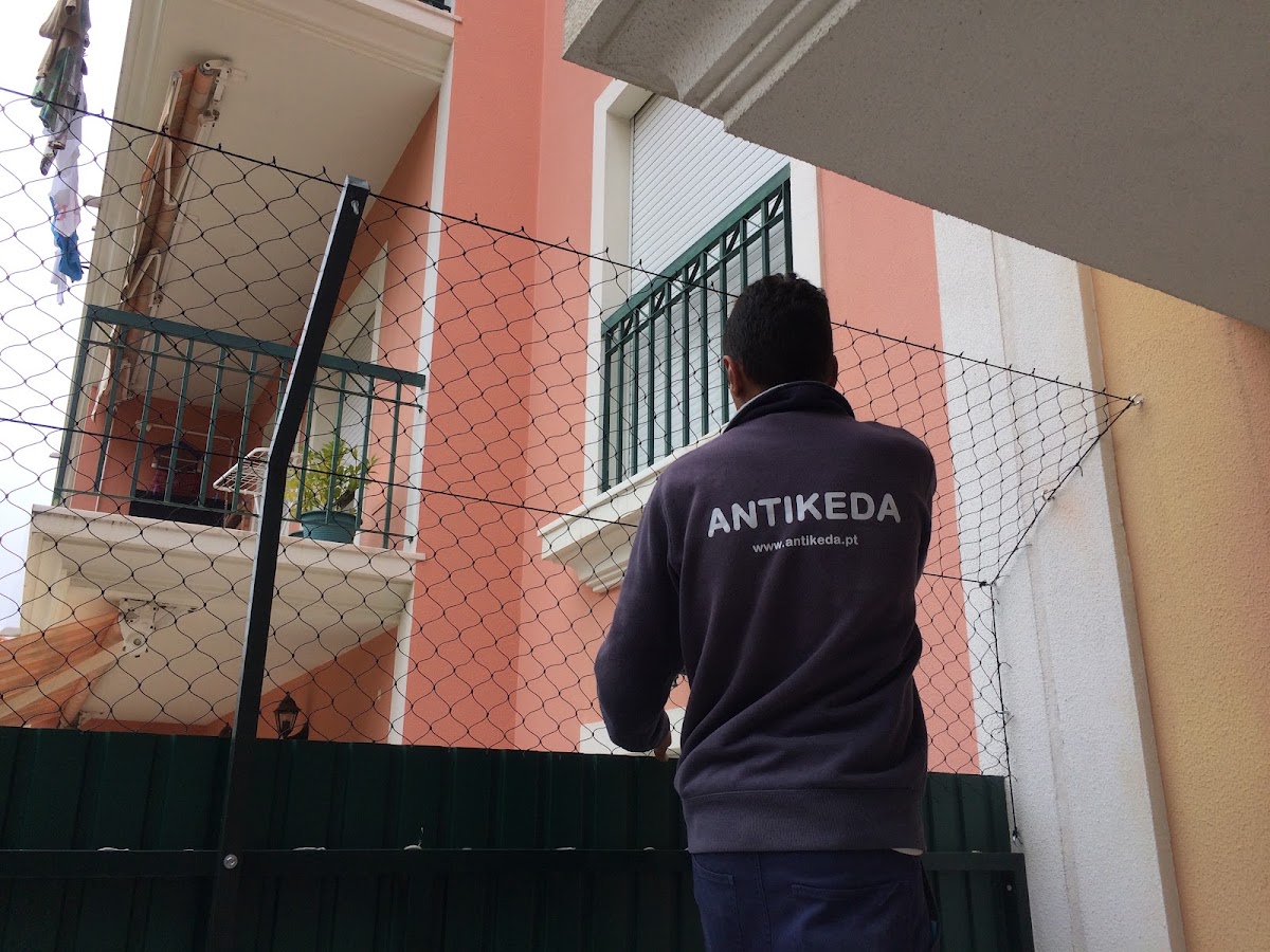 ANTIKEDA - Redes de Proteção para varandas Lisboa (Varandas e Janelas) foto 3