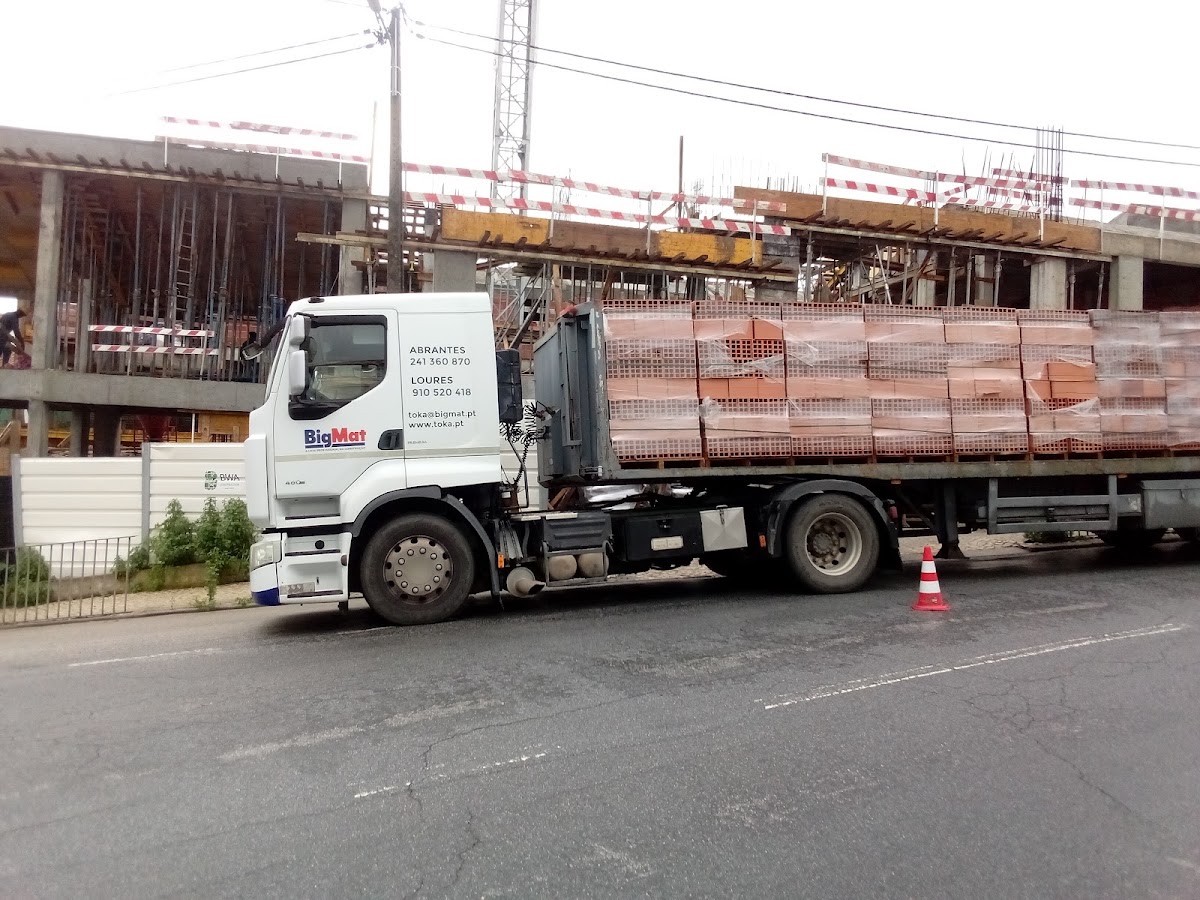 Bigmat Abrantes – Toka Materiais de Construção,lda foto 10