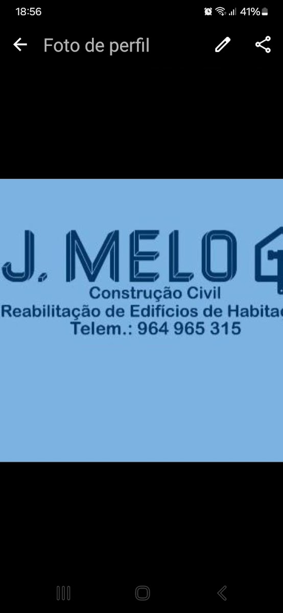 J.MELO Construção Civil e Reabilitação foto 3