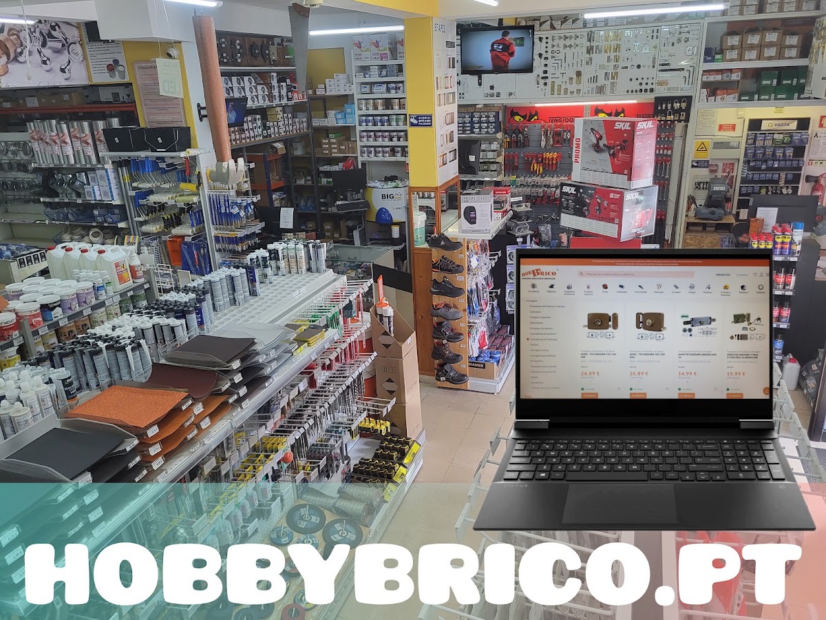 Hobbybrico - Drogaria Bricolage &amp; Construção foto 1