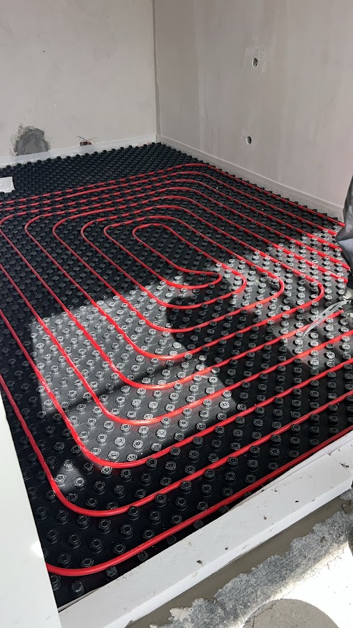 Aquecenter-Instalação de pisos radiantes-canalização foto 2