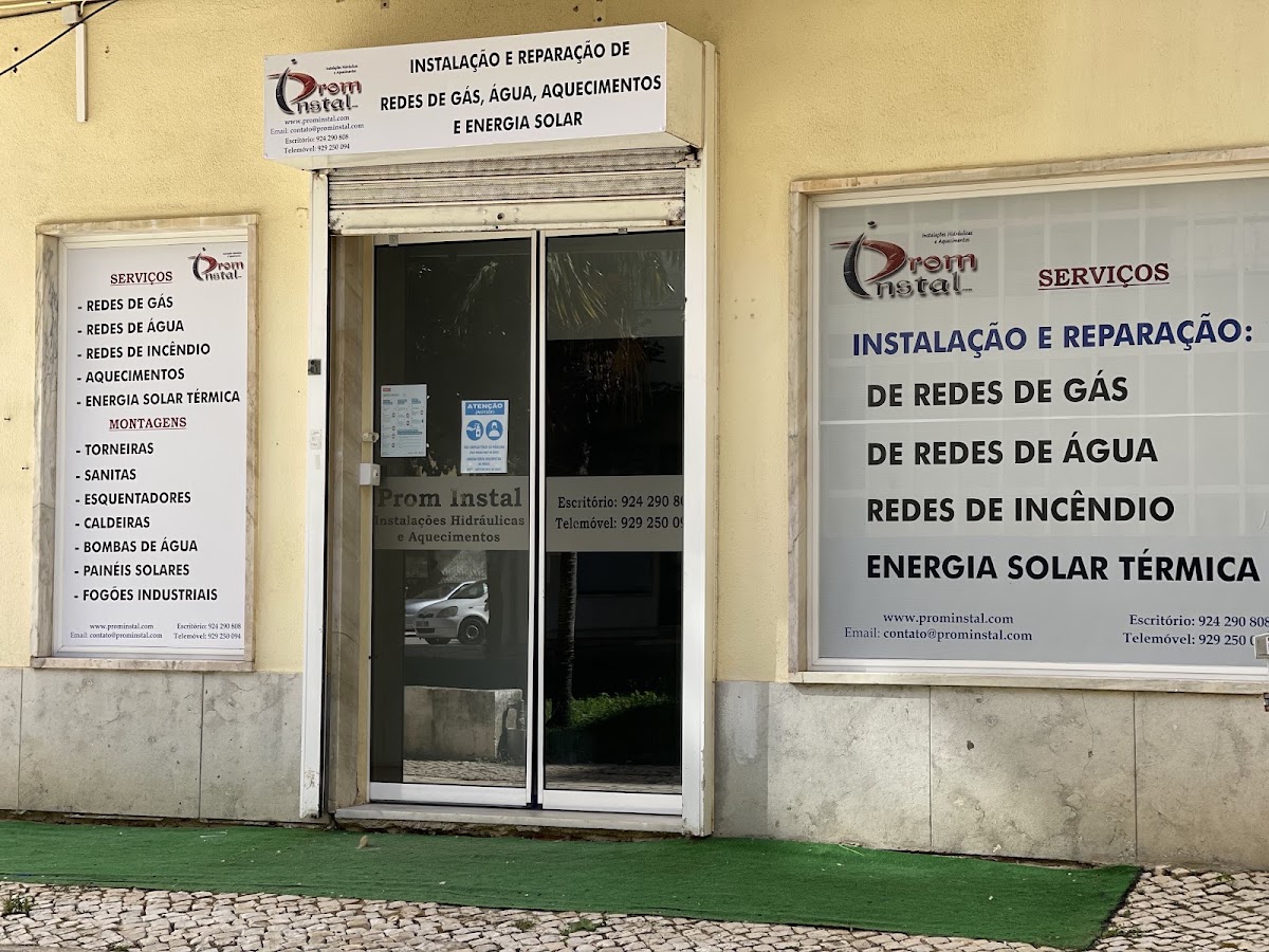 Prom Instal - Instalação e Reparação de Redes de Gás, Água, Canalização e Energia Solar,Lda. foto 7
