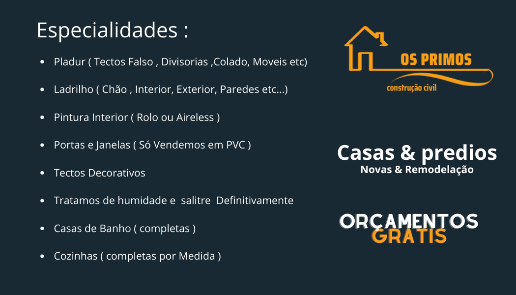 os primos construção civil foto 2