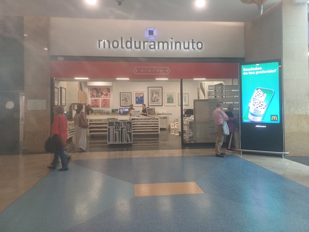 Moldura Minuto Almada, Almada Fórum - Molduras por medida foto 3