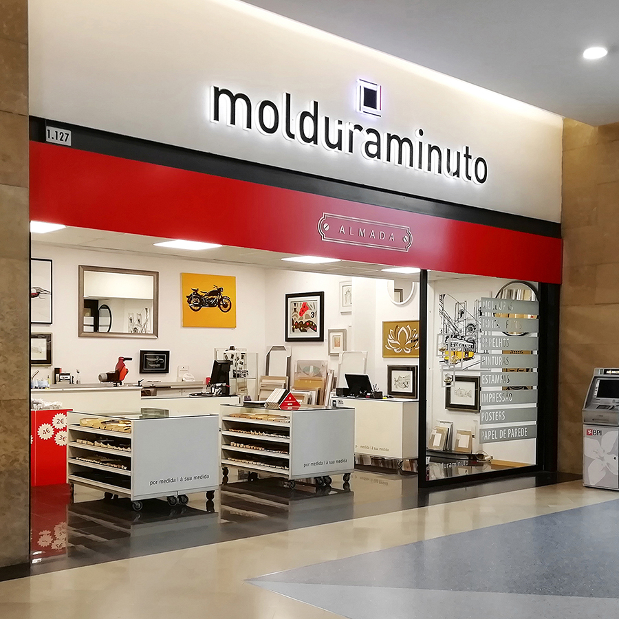 Moldura Minuto Almada, Almada Fórum - Molduras por medida foto 4