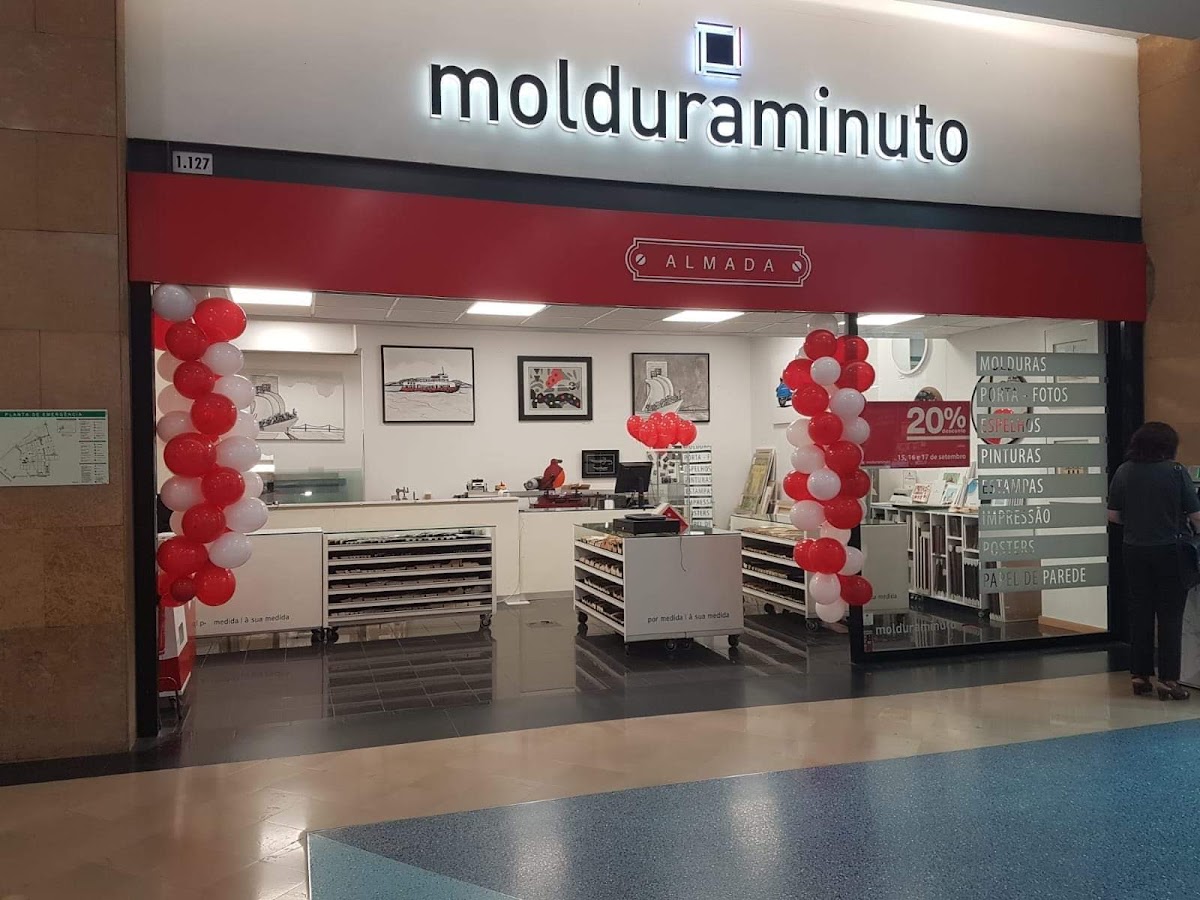 Moldura Minuto Almada, Almada Fórum - Molduras por medida foto 10