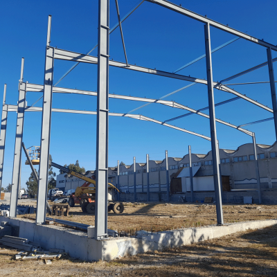 BragaSteel - Montagem e Fabrico de Pavilhões e Estruturas metálicas foto 1