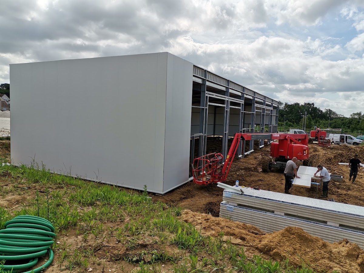 BragaSteel - Montagem e Fabrico de Pavilhões e Estruturas metálicas foto 4