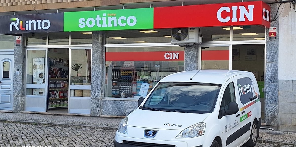 Rogério Linto, Lda. - Caldas da Rainha | Tintas CIN - Sotinco - Nitin | Argamassas - Beissier | Adesivos - Quiadsa | RLinto foto 1