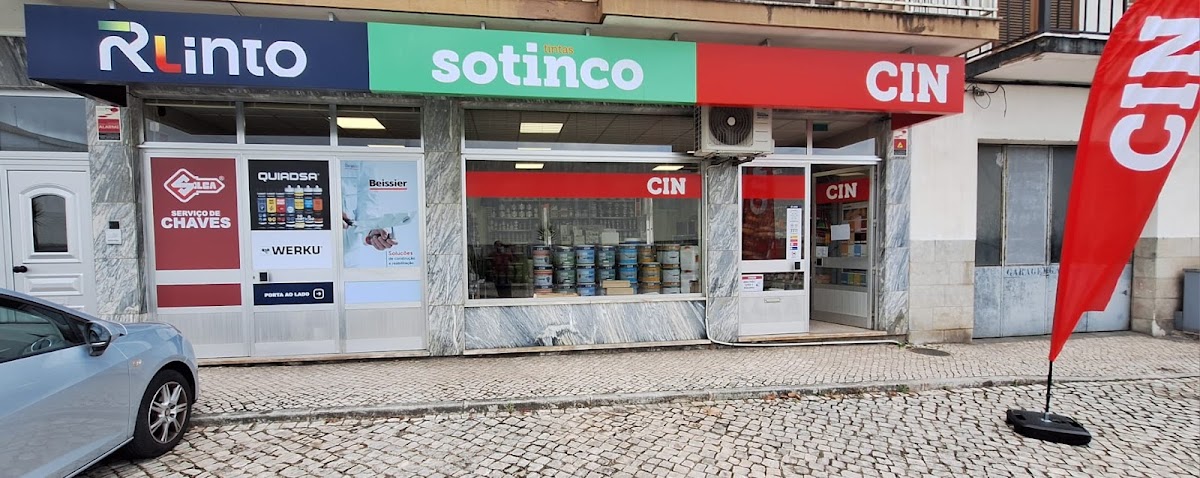 Rogério Linto, Lda. - Caldas da Rainha | Tintas CIN - Sotinco - Nitin | Argamassas - Beissier | Adesivos - Quiadsa | RLinto foto 2