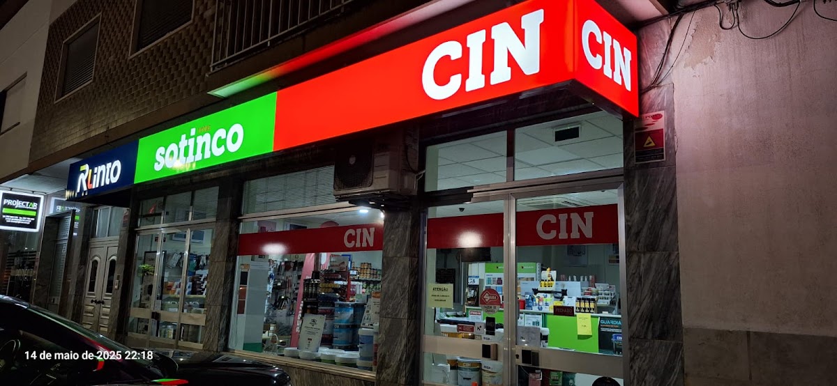 Rogério Linto, Lda. - Caldas da Rainha | Tintas CIN - Sotinco - Nitin | Argamassas - Beissier | Adesivos - Quiadsa | RLinto foto 10