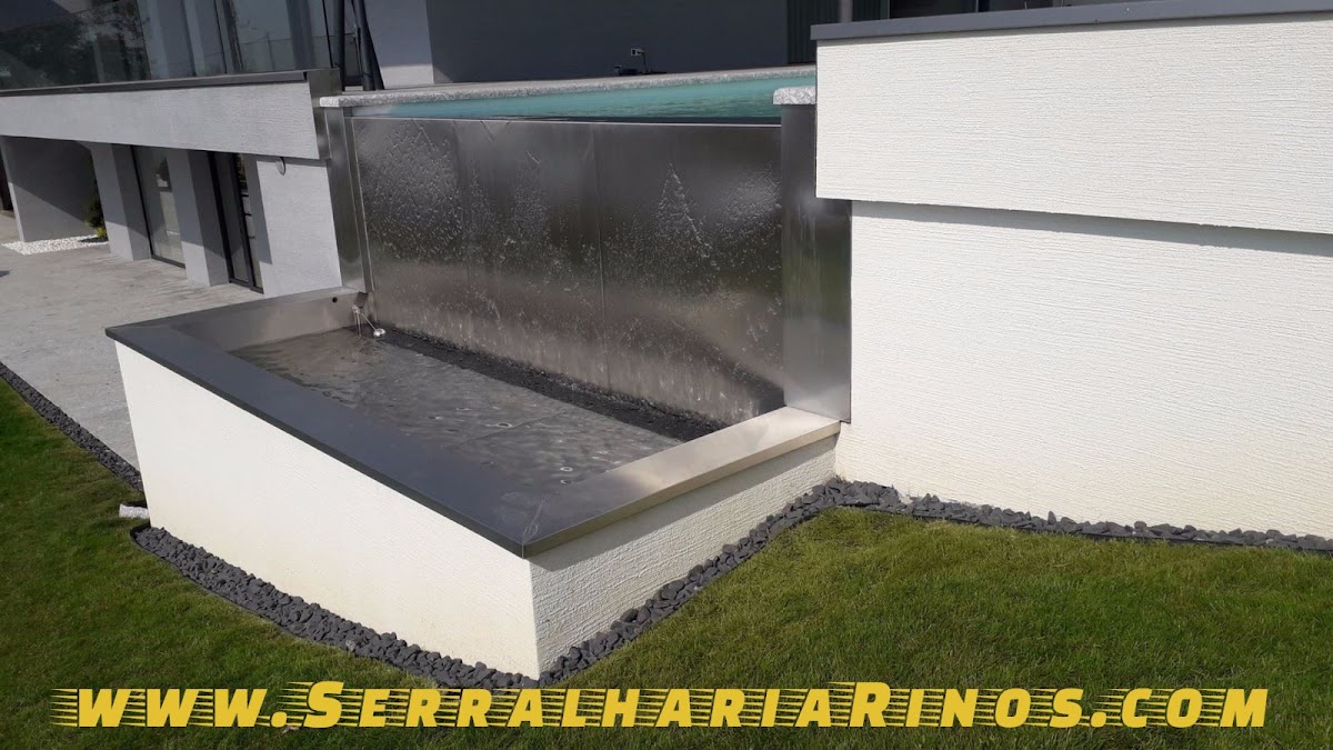 Serralharia Rinos, Lda. Aço inox Guardas Grades Portões foto 2