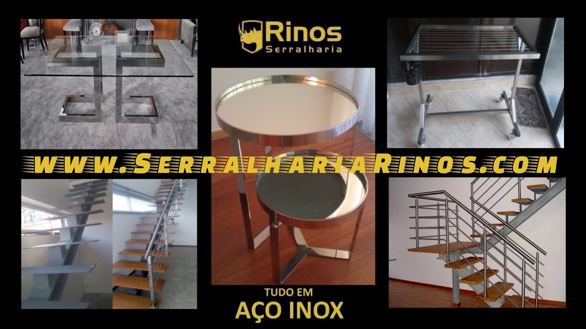 Serralharia Rinos, Lda. Aço inox Guardas Grades Portões foto 9