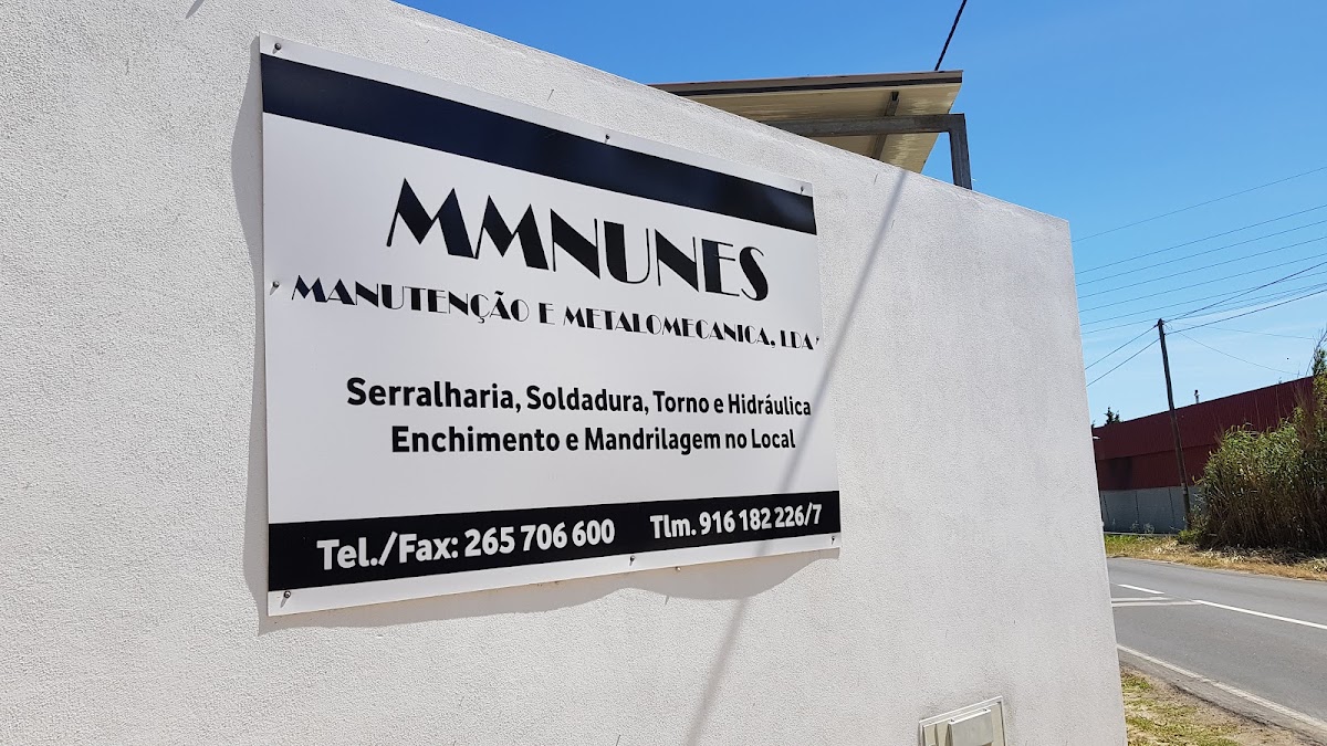 MMNunes Manutenção e Metalomec^nica Lda foto 2