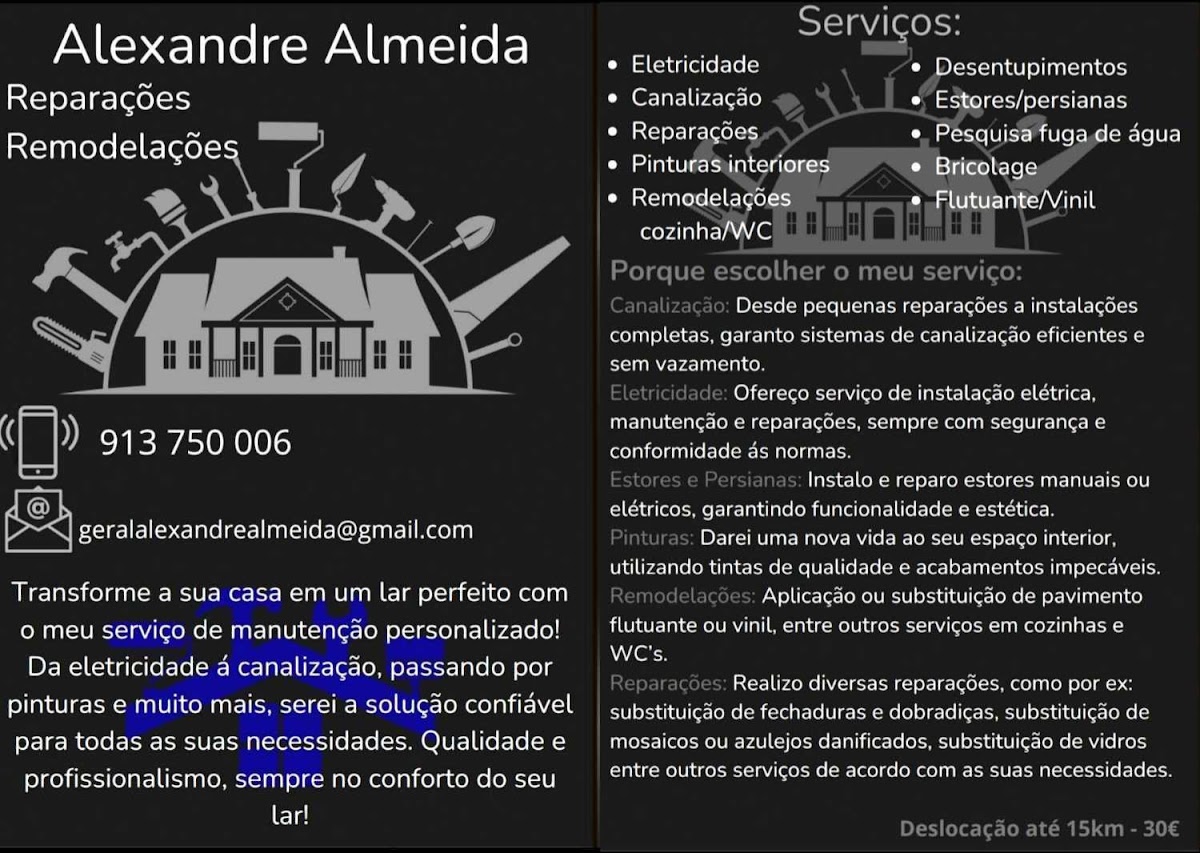 Reparações AlexandreAlmeida foto 9